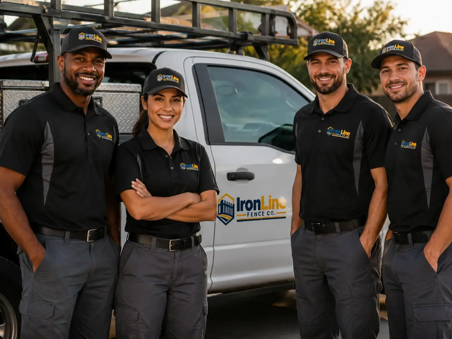 Metal Fence Installation company in Oliver, PA